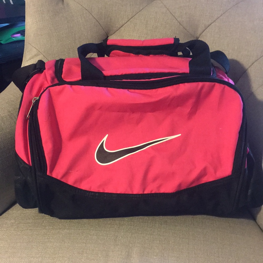 Pink Nike Gym Bag